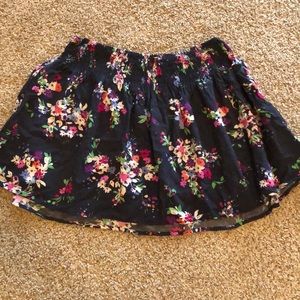 Floral skirt